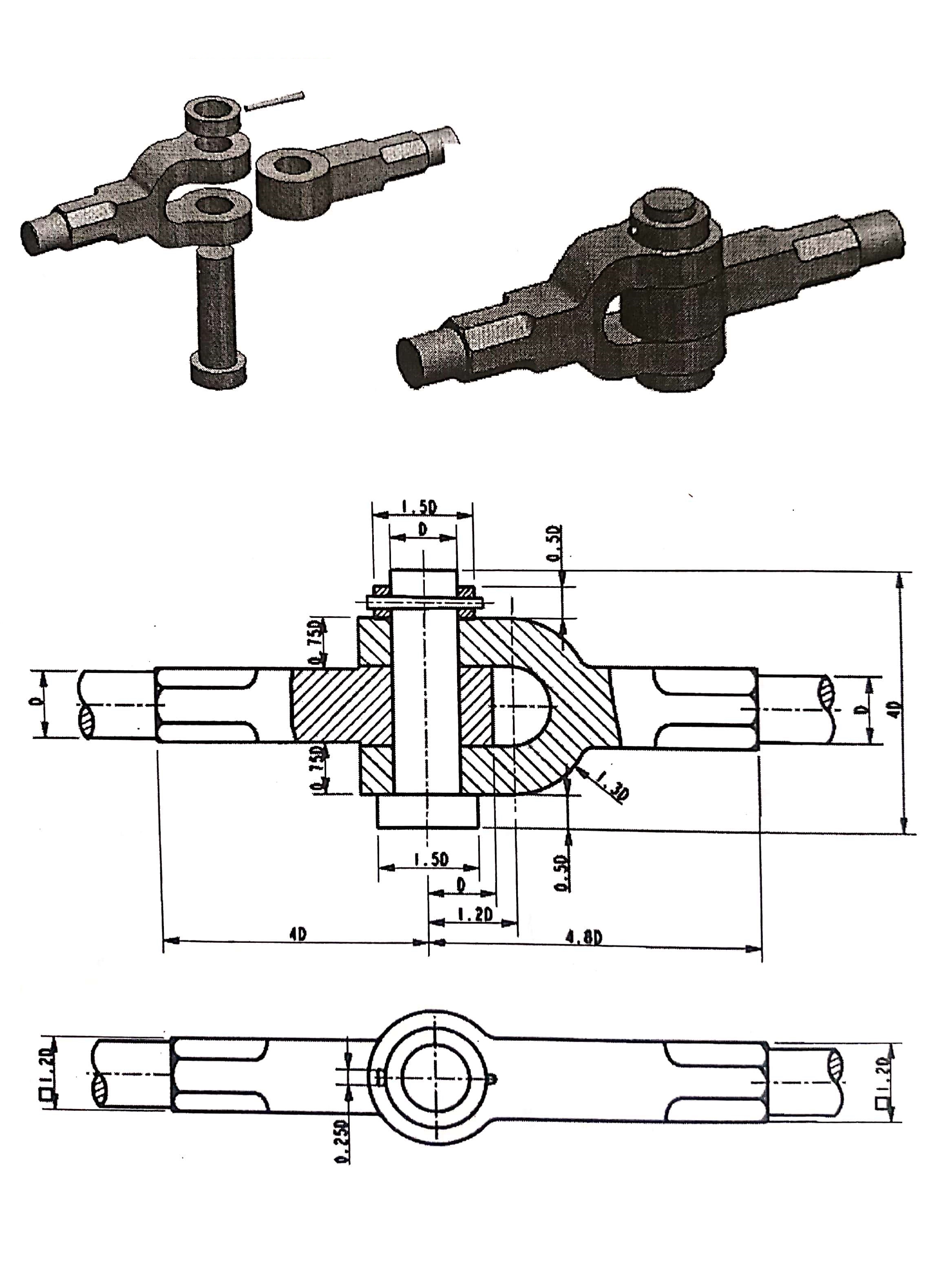 AutoCAD Mechanical Workbook